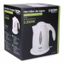 Kettle EDM 07655 White polypropylene 2200 W 1 L