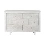 Chest of drawers DKD Home Decor White Multicolour Metal Mango wood Indian Man 30 x 40 cm 112 x 35 x 75 cm