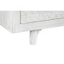 Commode DKD Home Decor Blanc Multicouleur Métal Bois de manguier Indien 30 x 40 cm 112 x 35 x 75 cm