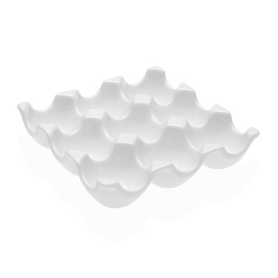 Coquetier Versa Porcelaine 15,4 x 3,3 x 15,4 cm