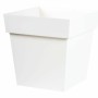 Plant pot EDA   White 39 x 39 cm 38 L