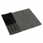 Draining Rack for Kitchen Sink Versa W Black White polypropylene (16 x 4 x 40 cm)