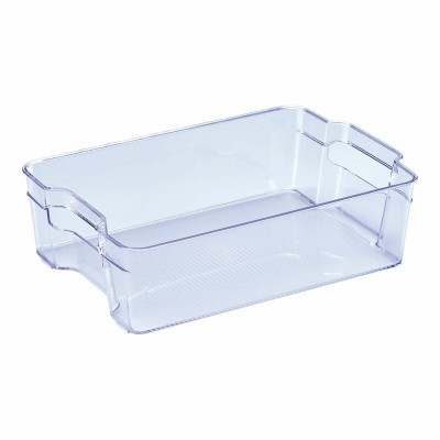 organisateur pour frigo Mondex Transparent 31,5 x 21,5 x 9 cm