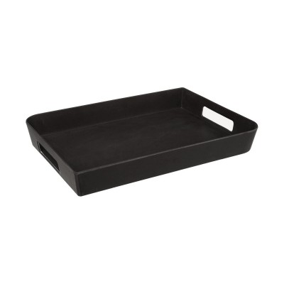 Serving Platter 5five Simply Smart Black Melamin 35 x 25 cm