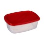 Set of 6 lunch boxes 5five Simply Smart polypropylene 300 ml 225 ml 175 ml 12,5 ml 0,3 g 245 ml Multicolour Rectangular