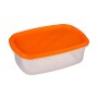 Set of 6 lunch boxes 5five Simply Smart polypropylene 300 ml 225 ml 175 ml 12,5 ml 0,3 g 245 ml Multicolour Rectangular