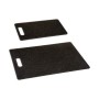 Cutting board 5five Simply Smart Black polypropylene