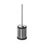 Toilet Brush 5five Simply Smart Silver Chromed