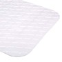 Non-slip Shower Mat 5five Simply Smart White PVC 69 x 39 cm