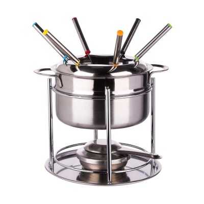 Appareil à Fondue en Inox 5five Simply Smart Acier inoxydable