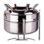 Appareil à Fondue en Inox 5five Simply Smart Acier inoxydable