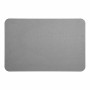 Bath rug 5five Simply Smart Grey 60 x 39 cm