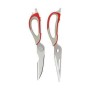 Scissors 5five Simply Smart Stainless steel ABS 24 x 9 x 2 cm Multi-use