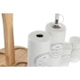 Oil and Vinegar Set DKD Home Decor White Wood Stoneware 18 x 15 x 22 cm