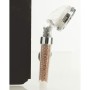 Shower Rose 5five Simply Smart Transparent ABS Chromed Ø 7,9 x 7,5 x 24,5 cm Mineral and relaxing stones