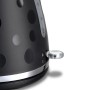 Kettle Eldom C245SC  Black Plastic 2000 W 1,7 L