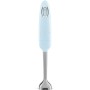 Hand-held Blender Smeg HBF11PBEU Blue Grey