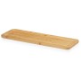 Snack tray Brown Bamboo 46 x 1,6 x 15 cm Aperitif (12 Units)