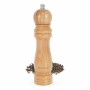 Pepper Mill Quttin Wood 5 x 5 x 22 cm (20 Units)