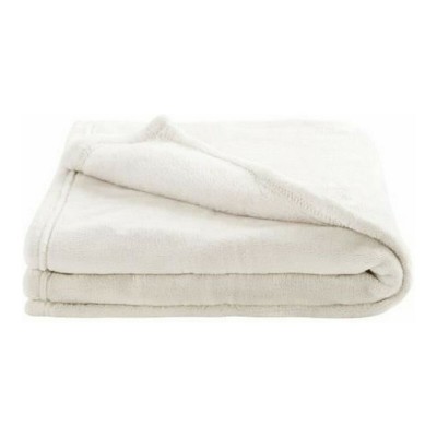 Blanket Domiva Soft Nid Beige 75 x 100 cm