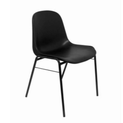 Chaise de Bureau PYC PACK423NE Noir 4 Unités