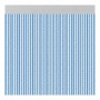 Rideau Acudam Brescia Portes Bleu Extérieur PVC Aluminium 90 x 210 cm