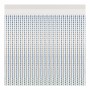 Rideau Acudam Marina Portes Multicouleur Extérieur PVC Aluminium 90 x 210 cm