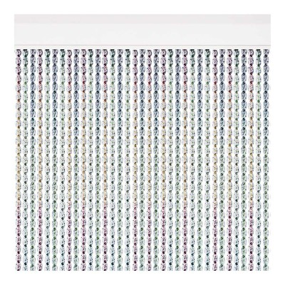 Curtain Acudam Cantabria Doors Multicolour Exterior Silver PVC Aluminium 90 x 210 cm