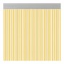 Curtain Acudam Ferrara Doors Yellow Transparent Exterior PVC Aluminium 90 x 210 cm