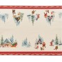 Chemin de Table Belum Christmas Landscape Multicouleur 45 x 140 cm