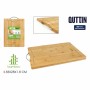 Cutting board Quttin Bamboo 38 x 28 x 1,8 cm (12 Units)