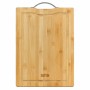 Cutting board Quttin Bamboo 38 x 28 x 1,8 cm (12 Units)