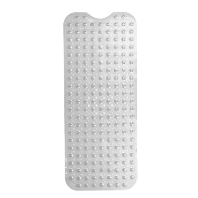 Non-slip Shower Mat Exma Transparent PVC 100 x 40 cm