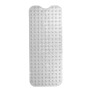 Non-slip Shower Mat Exma Transparent PVC 100 x 40 cm