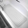 Non-slip Shower Mat Exma Transparent PVC 100 x 40 cm