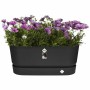 Planter Elho   Black 60 cm Plastic