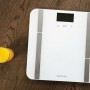 Digital Bathroom Scales Cecotec Surface Precision 9400 Full Healthy White Stainless steel 180 kg Batteries x 2