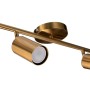 Ceiling Light Activejet AJE-SPECTRA 4P Gold Golden Metal 40 W