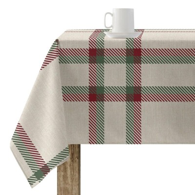 Stain-proof resined tablecloth Belum Christmas Multicolour 100 x 250 cm