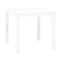 Dining Table IPAE Progarden Bali White 78 x 78 x 72 cm