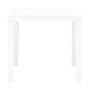 Dining Table IPAE Progarden Bali White 78 x 78 x 72 cm