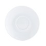 Assiette Quid Basic Céramique Blanc (15,5 cm) (Pack 12x)