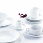 Assiette Quid Basic Céramique Blanc (15,5 cm) (Pack 12x)