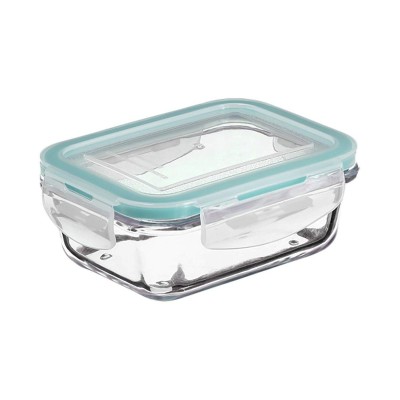 Lunch box 5five Simply Smart Blue Transparent Crystal 1,7 L 23 x 16,5 x 8,5 cm Rectangular