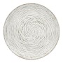 Side table Spirals 40 x 39 x 40 cm Wood Brown White