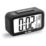 Alarm Clock ELBE RD-668 Black 4,4"