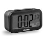 Alarm Clock ELBE RD-668 Black 4,4"