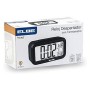 Alarm Clock ELBE RD-668 Black 4,4"