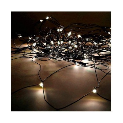 Wreath of LED Lights EDM Soft green 2 x 1,5 m (1 Unit)