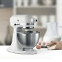 Fouet à baguette KitchenAid 5K45SSEWH Métal Acier inoxydable Zinc